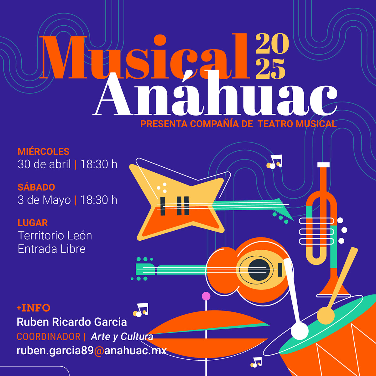 Musical Anáhuac 2025 Musical Anáhuac 2025