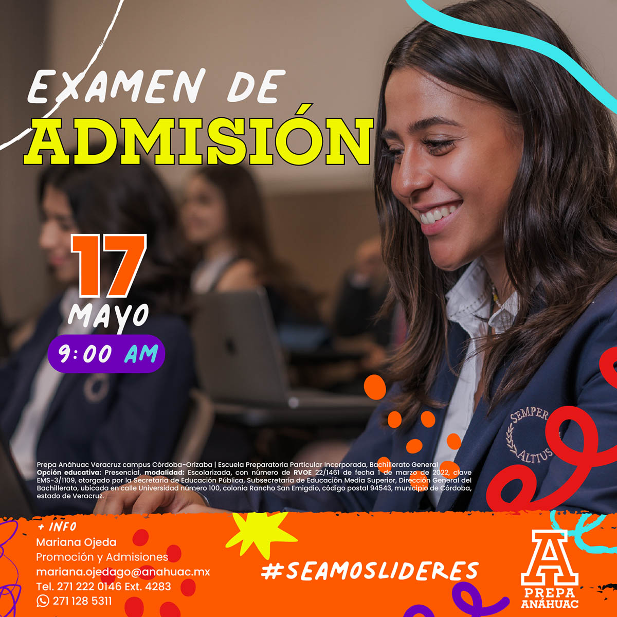 Examen de Admisión Examen de Admisión