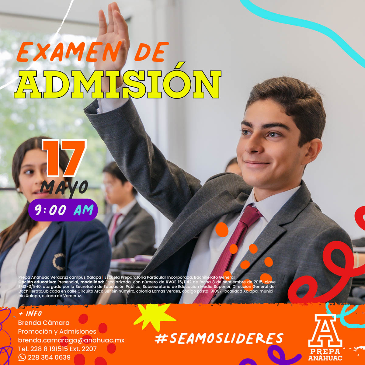 Examen de Admisión Examen de Admisión