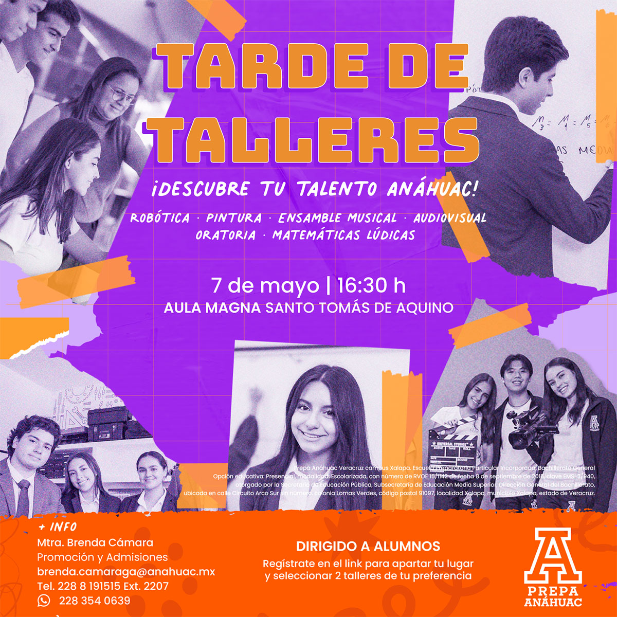 Tarde de Talleres Tarde de Talleres