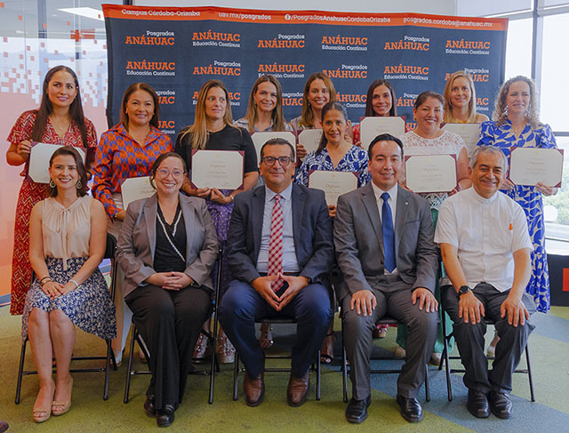 Clausura del Diplomado en Desarrollo Integral de Relaciones Positivas II