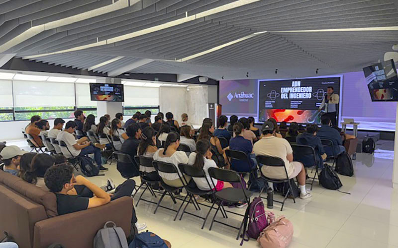 4 / 6 - Conferencia: El Ingeniero, Un Emprendedor Natural