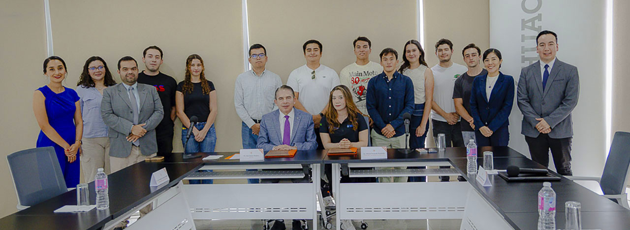 Firma de Convenio de Colaboración con TECNO UREA