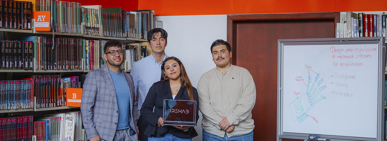 Alumnos Innovaron en la Rehabilitación de Pacientes con Artritis y Artroplastias