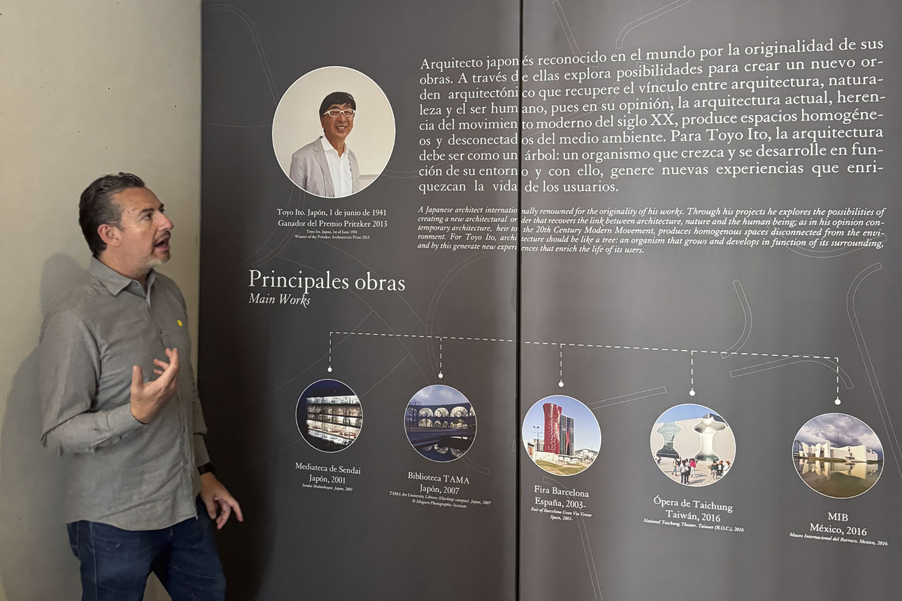 2 / 4 - Visita al Museo Internacional del Barroco Junto al Arq. Alejandro Bribiesca