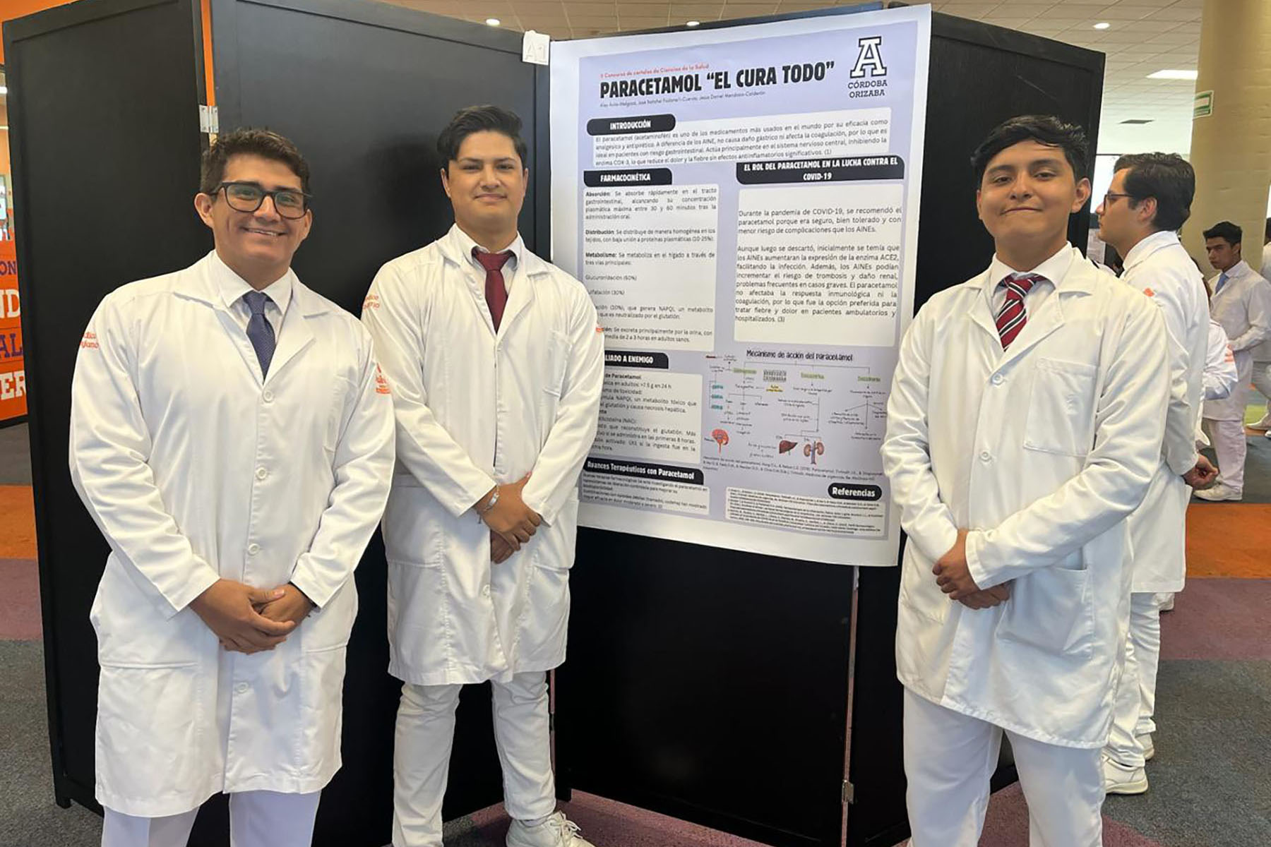 2 / 14 - II Concurso de Carteles de Terapéutica Farmacológica de la Escuela de Medicina