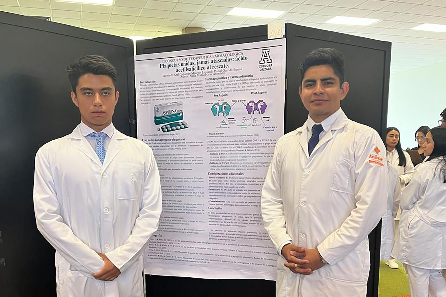 3 / 14 - II Concurso de Carteles de Terapéutica Farmacológica de la Escuela de Medicina