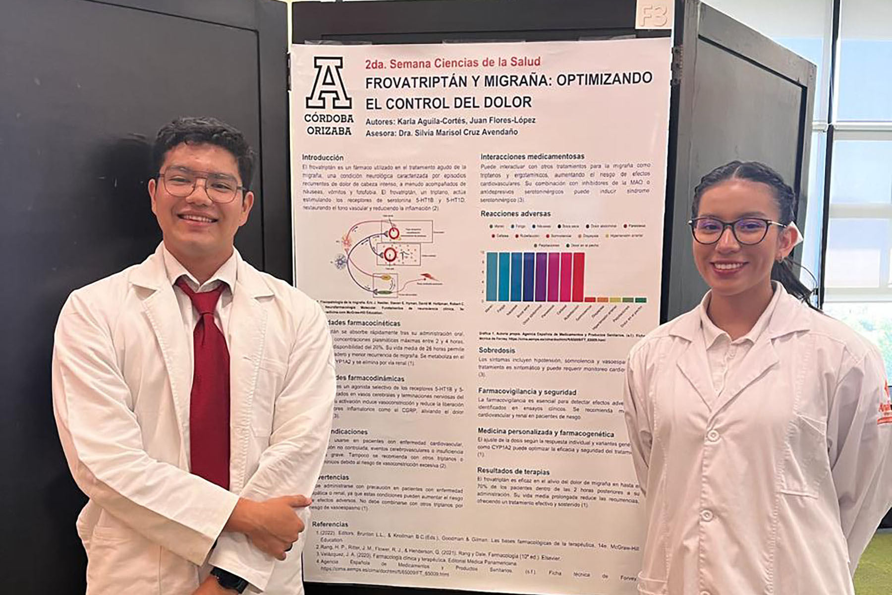 6 / 14 - II Concurso de Carteles de Terapéutica Farmacológica de la Escuela de Medicina