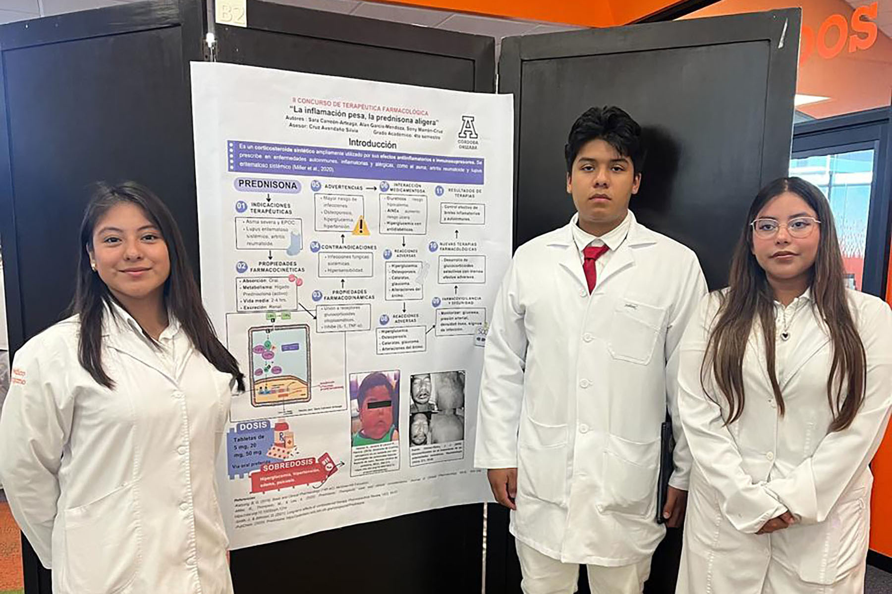 7 / 14 - II Concurso de Carteles de Terapéutica Farmacológica de la Escuela de Medicina