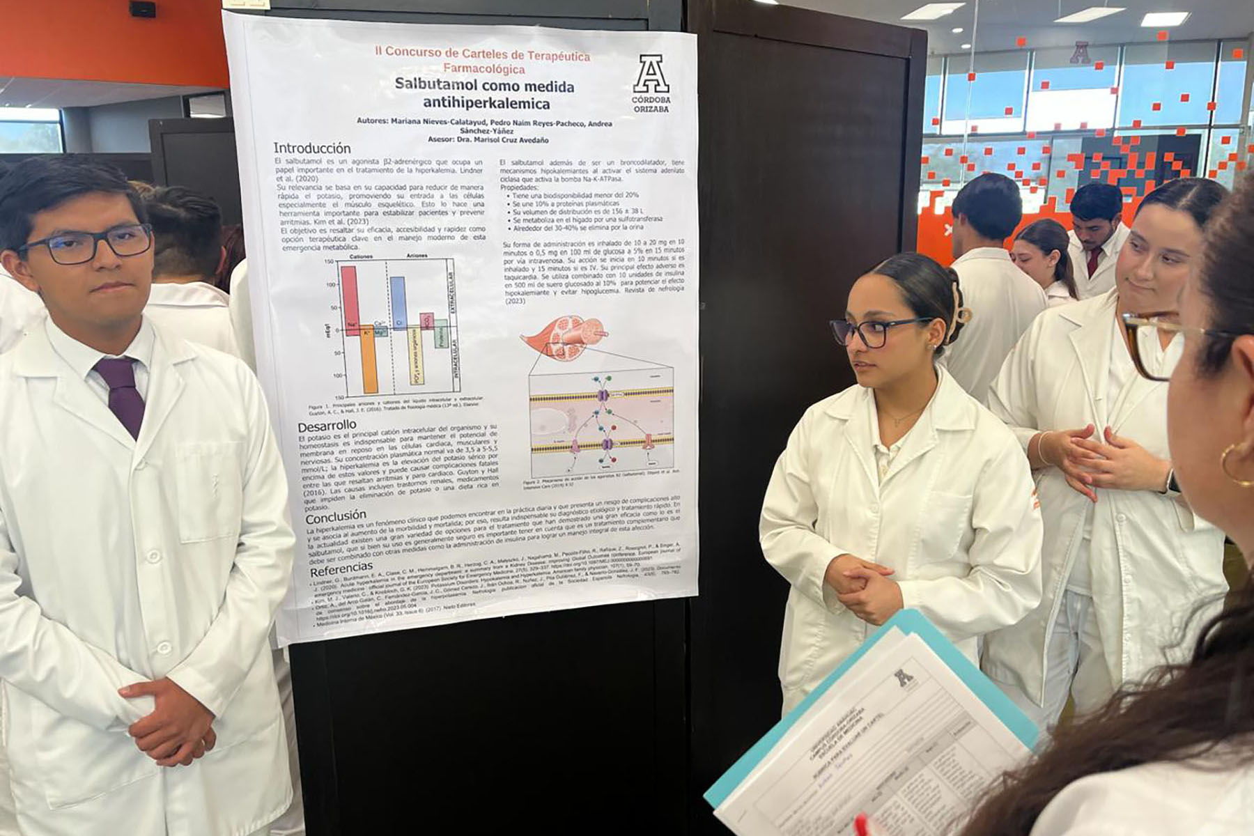 8 / 14 - II Concurso de Carteles de Terapéutica Farmacológica de la Escuela de Medicina