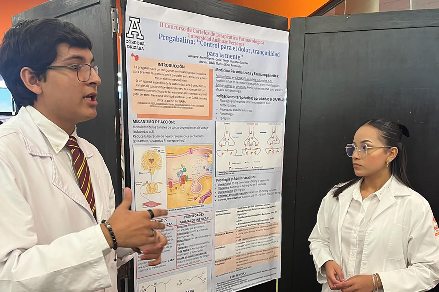 9 / 14 - II Concurso de Carteles de Terapéutica Farmacológica de la Escuela de Medicina