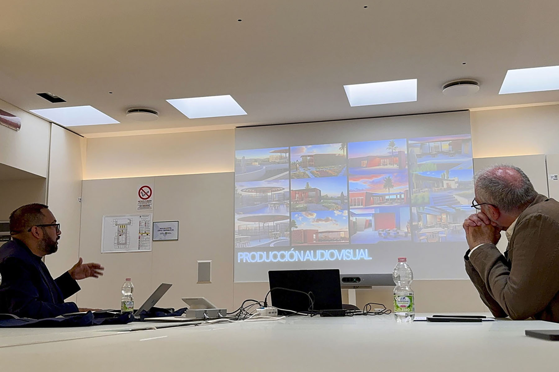 3 / 15 - La Escuela de Arquitectura Visita el Politécnico de Milán