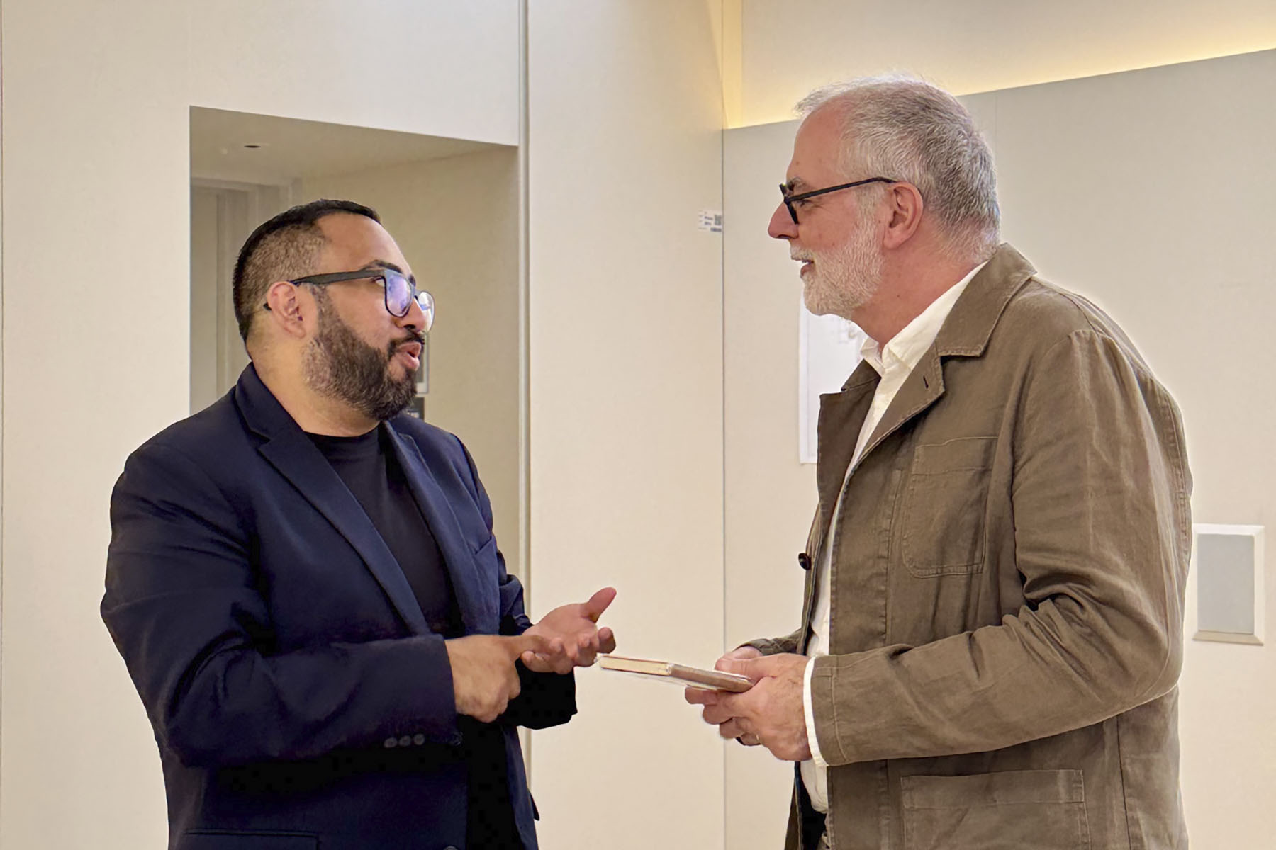 4 / 15 - La Escuela de Arquitectura Visita el Politécnico de Milán