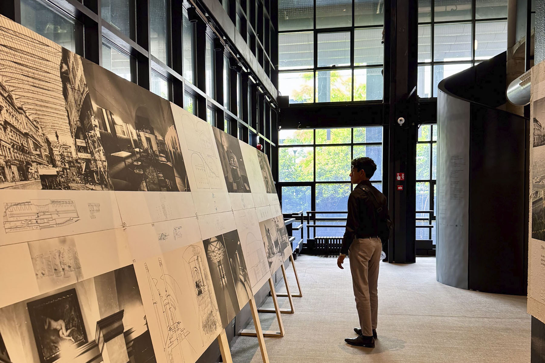 15 / 15 - La Escuela de Arquitectura Visita el Politécnico de Milán