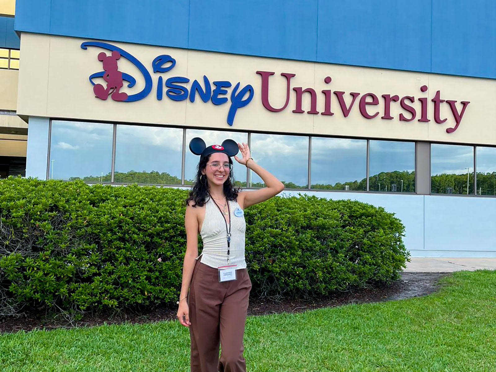 13 / 24 - Alumnos Anáhuac Participan en el Programa de Intercambio Cultural de Disney