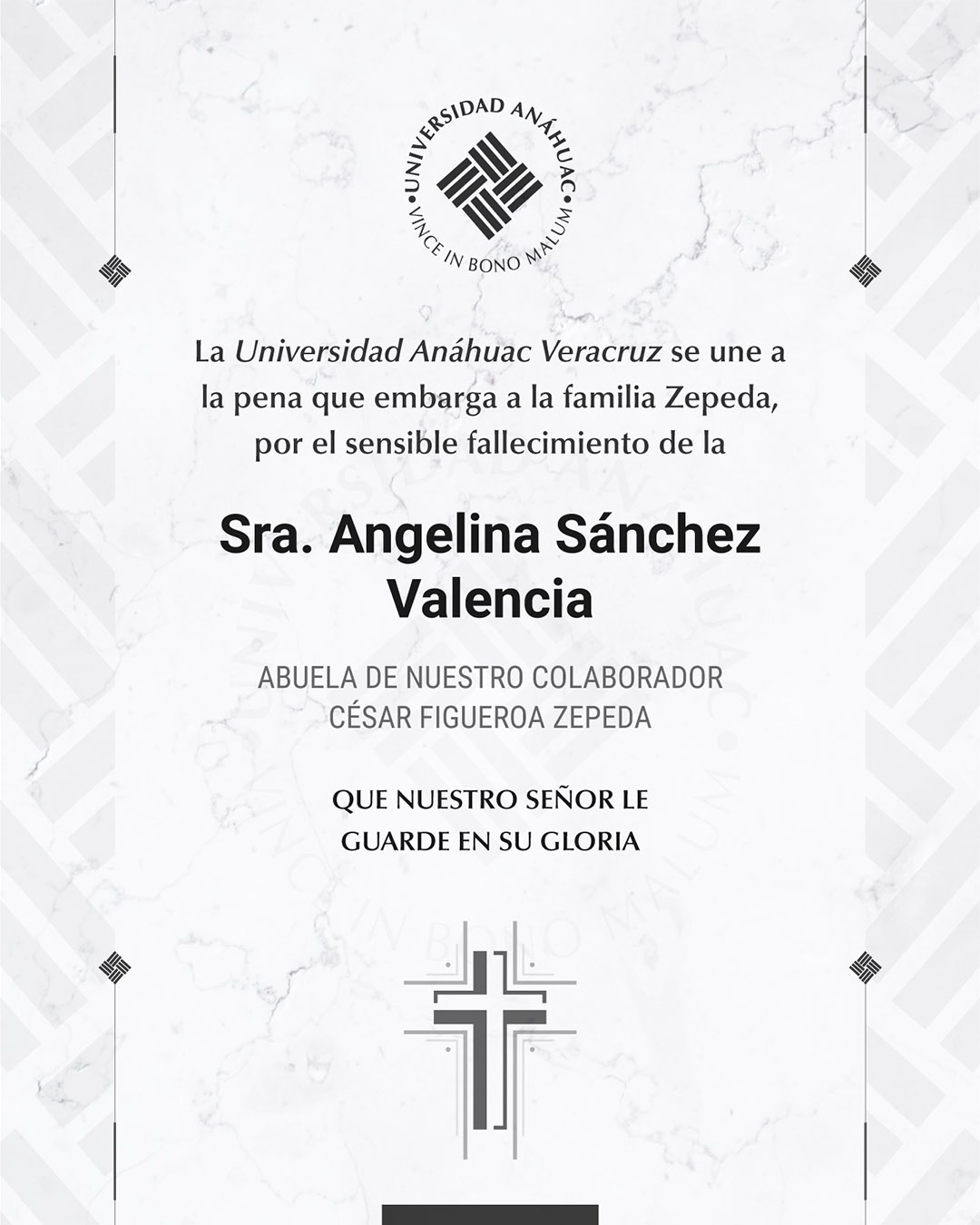 1 / 12 - Sra. Angelina Sánchez Valencia