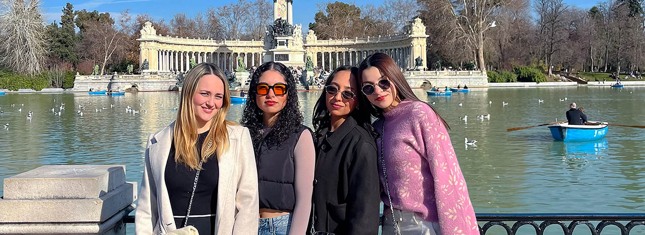 Bienvenidos de Regreso: Alumnos de Intercambio 202510