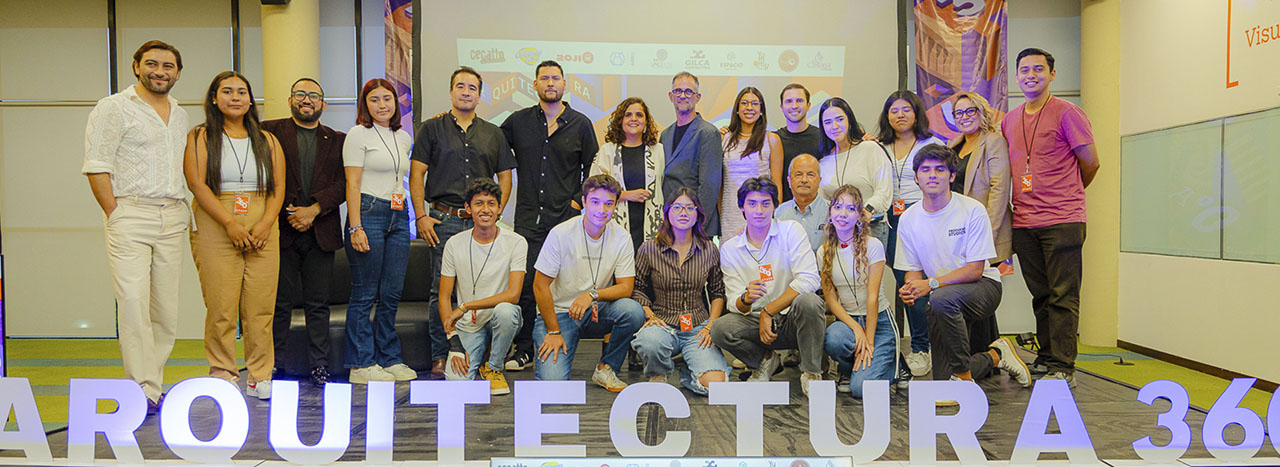 Congreso 360° Reúne a Grandes Voces de la Arquitectura Nacional