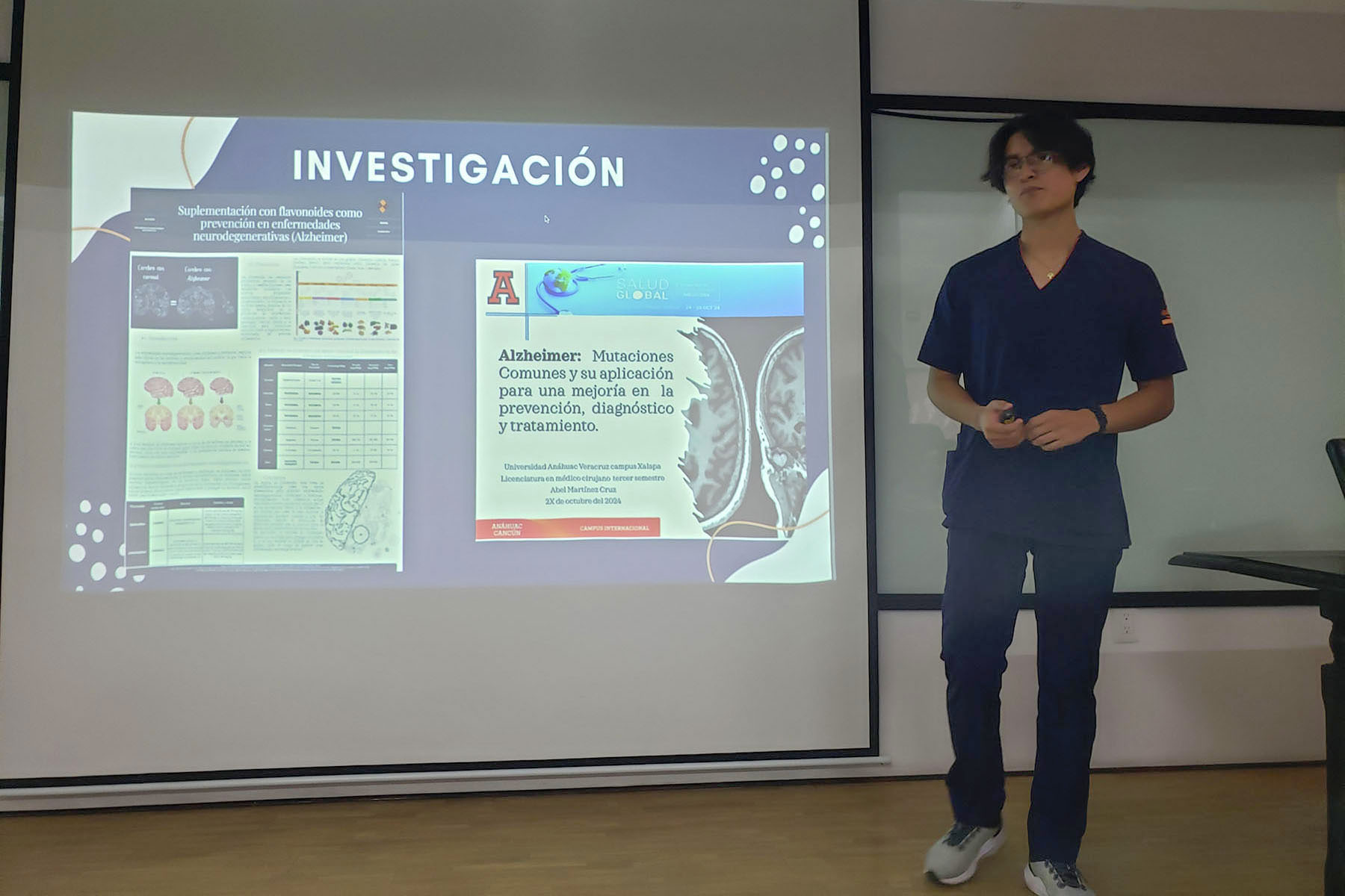 2 / 14 - Seminario Leones de la Ciencia