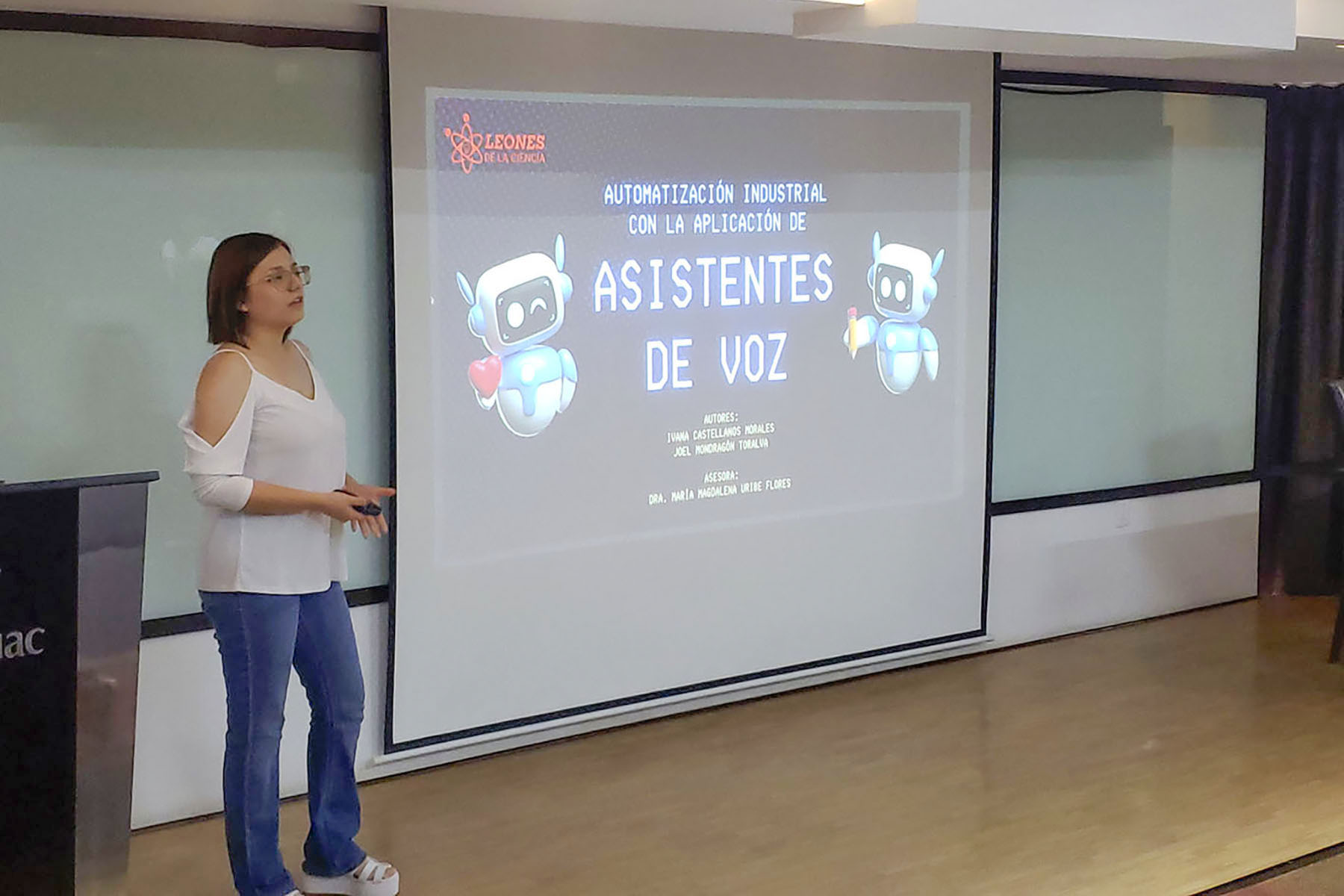 3 / 14 - Seminario Leones de la Ciencia