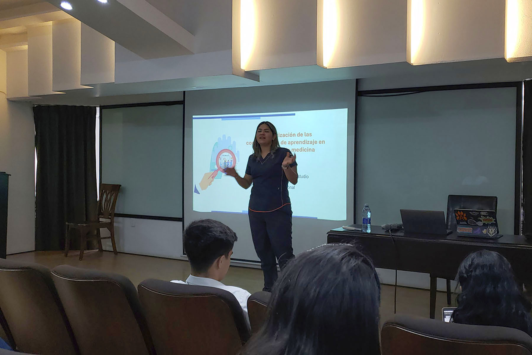 9 / 14 - Seminario Leones de la Ciencia