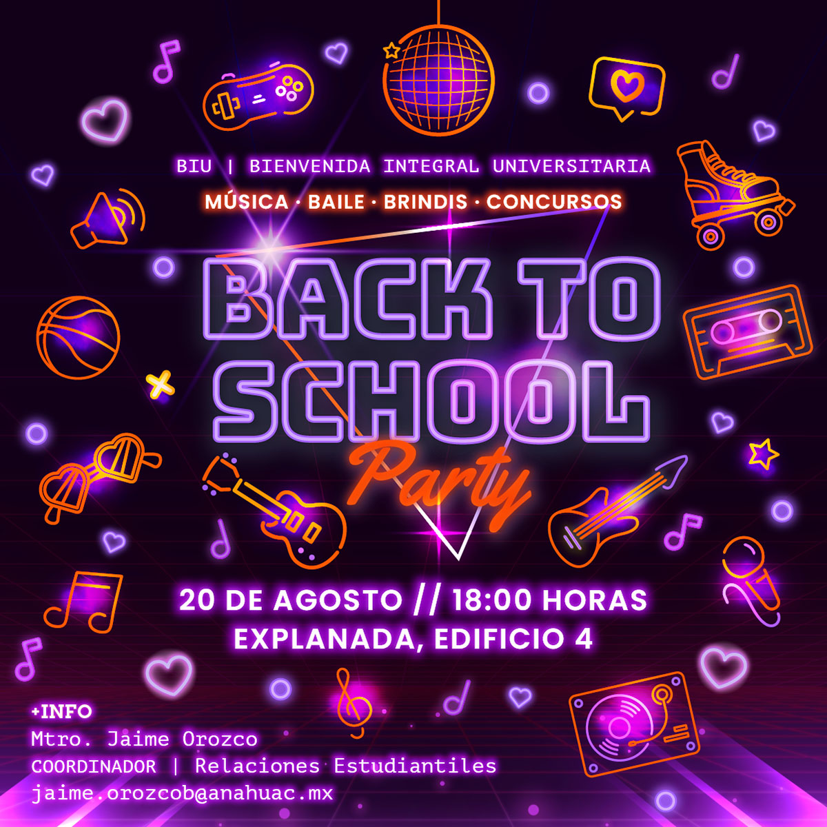 Back to School Party