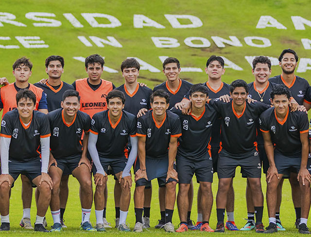 Leones Confirma su Debut en la Conferencia Nacional de Fútbol Soccer