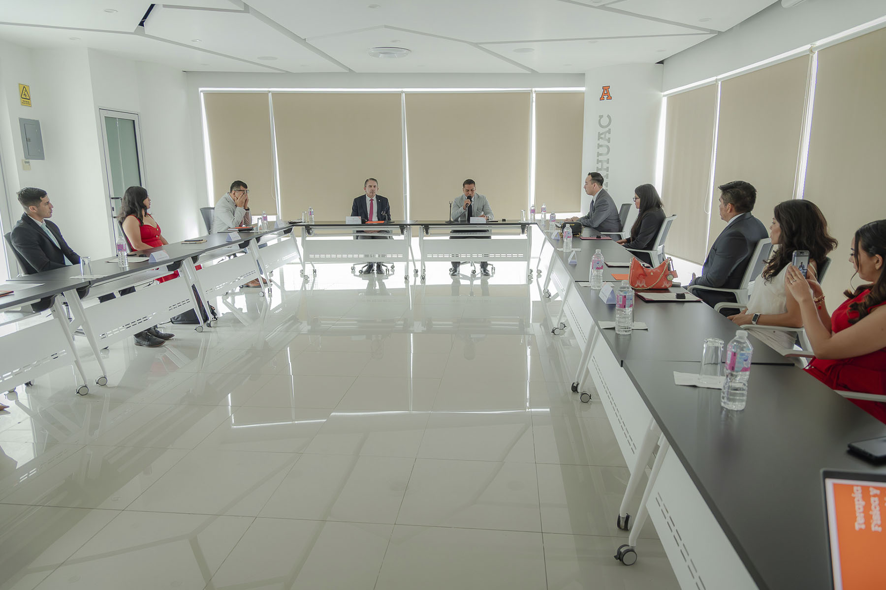 16 / 24 - Instauración del Consejo Consultivo Académico de Terapia Física y Rehabilitación 16 / 24 - Instauración del Consejo Consultivo Académico de Terapia Física y Rehabilitación