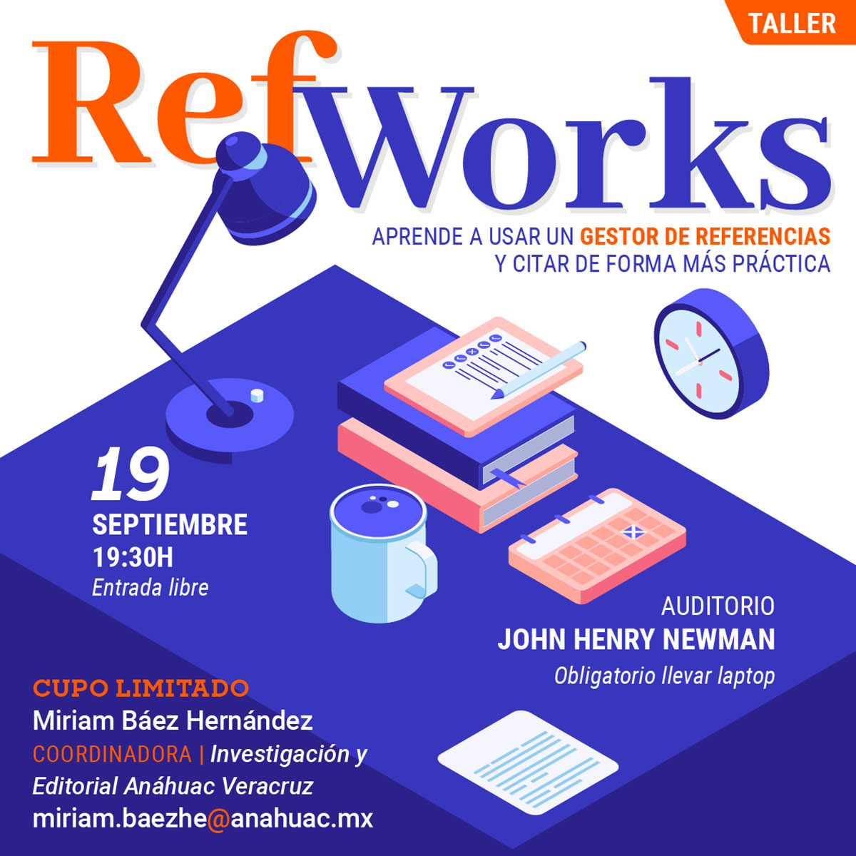 Taller de RefWorks: Posgrados Taller de RefWorks: Posgrados