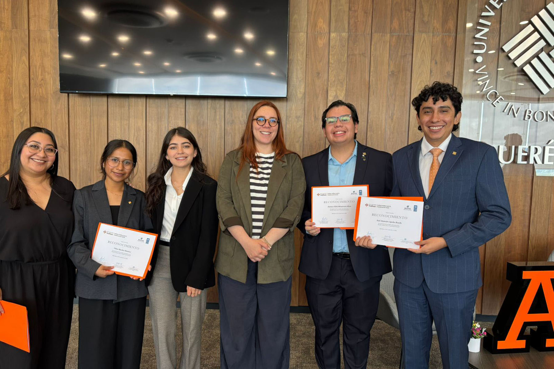 5 / 6 - Alumno de Ingeniería entre las 50 Juventudes que Inspiran de México 5 / 6 - Alumno de Ingeniería entre las 50 Juventudes que Inspiran de México