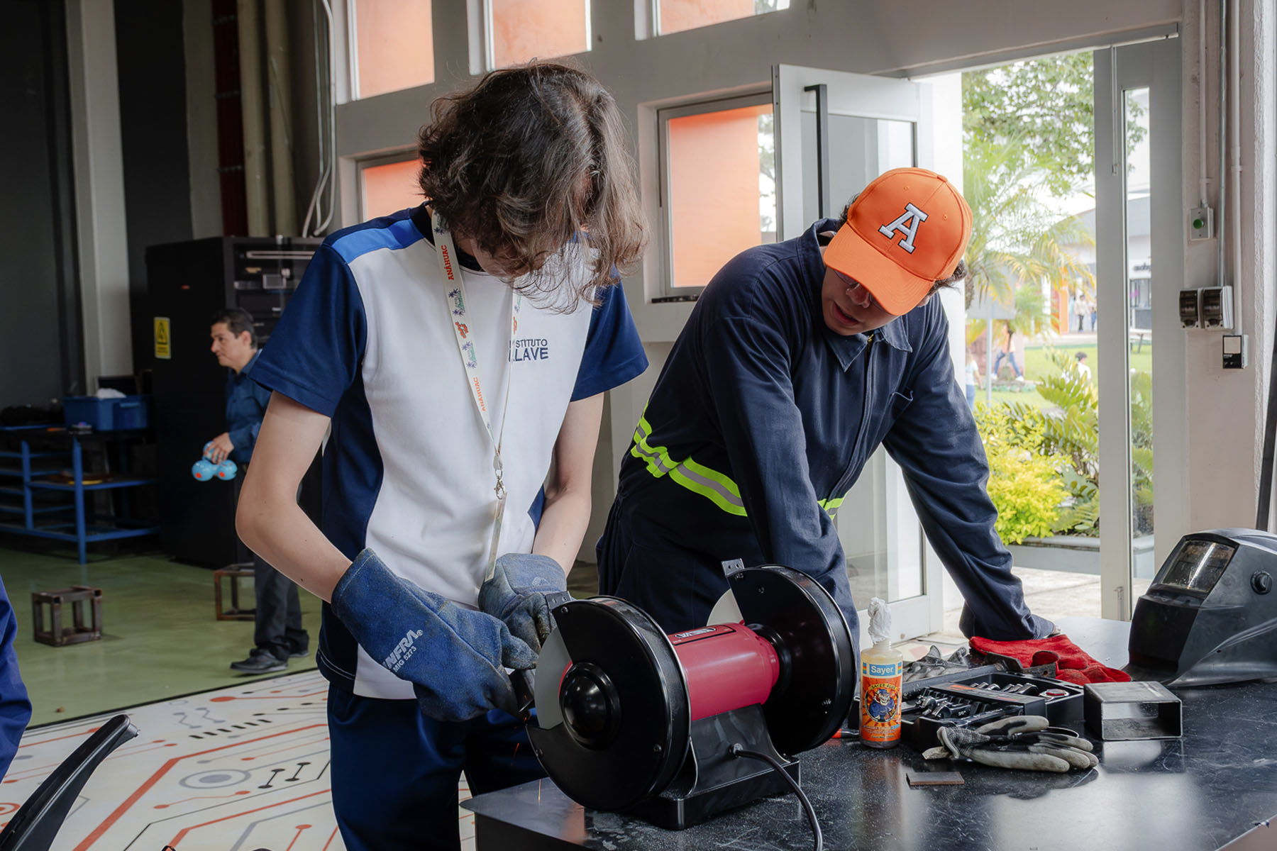 77 / 149 - Campus Visit 2025: Galería 77 / 149 - Campus Visit 2025: Galería