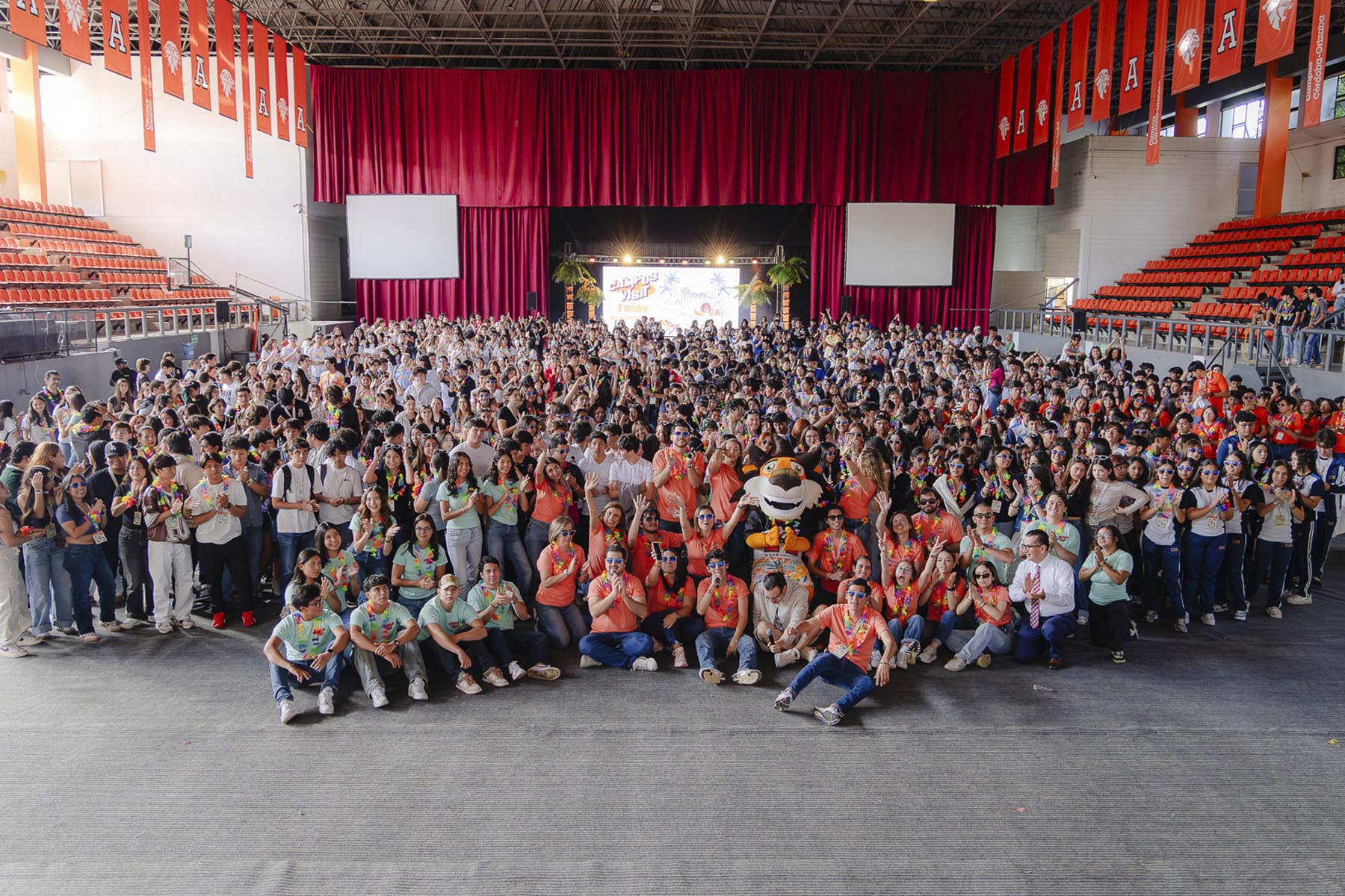 1 / 149 - Campus Visit 2025: Galería 1 / 149 - Campus Visit 2025: Galería