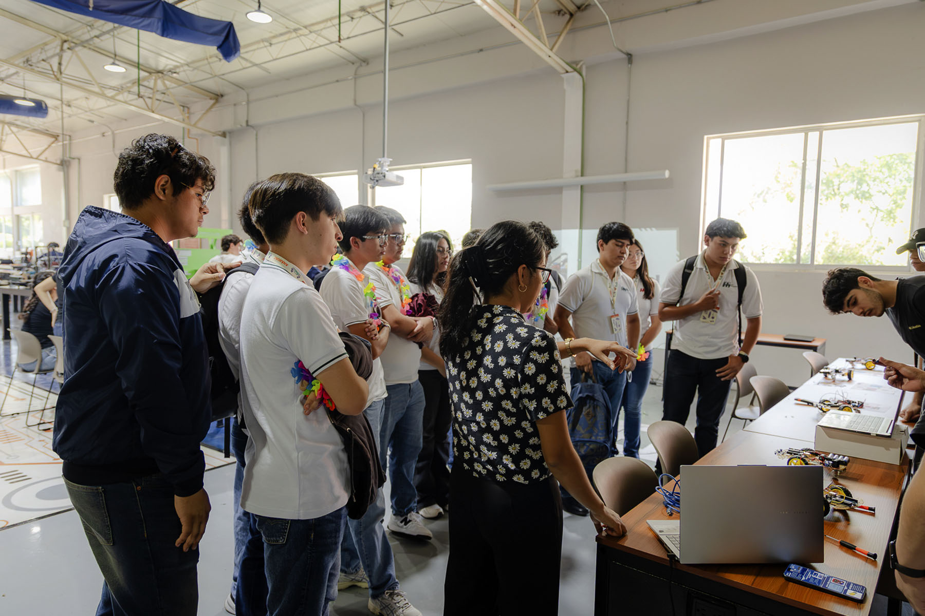 43 / 149 - Campus Visit 2025: Galería 43 / 149 - Campus Visit 2025: Galería