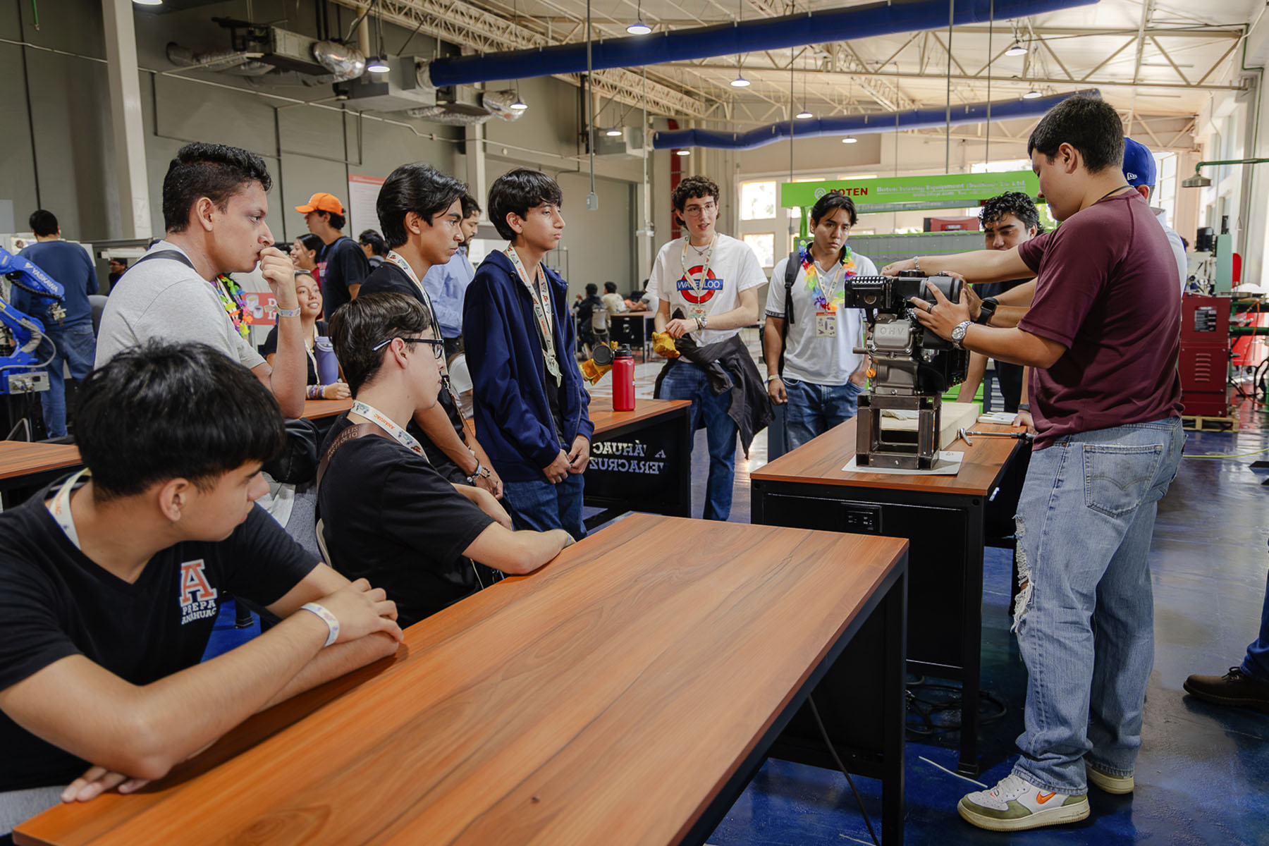 44 / 149 - Campus Visit 2025: Galería 44 / 149 - Campus Visit 2025: Galería