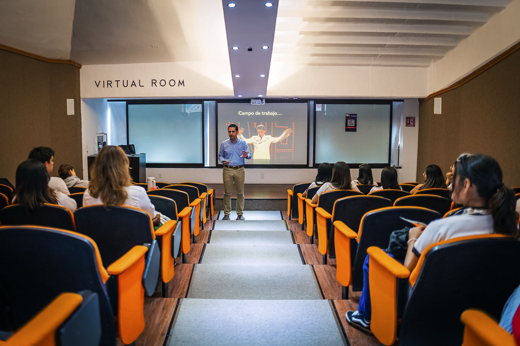 90 / 180 - Campus Visit 2025: Galería 90 / 180 - Campus Visit 2025: Galería