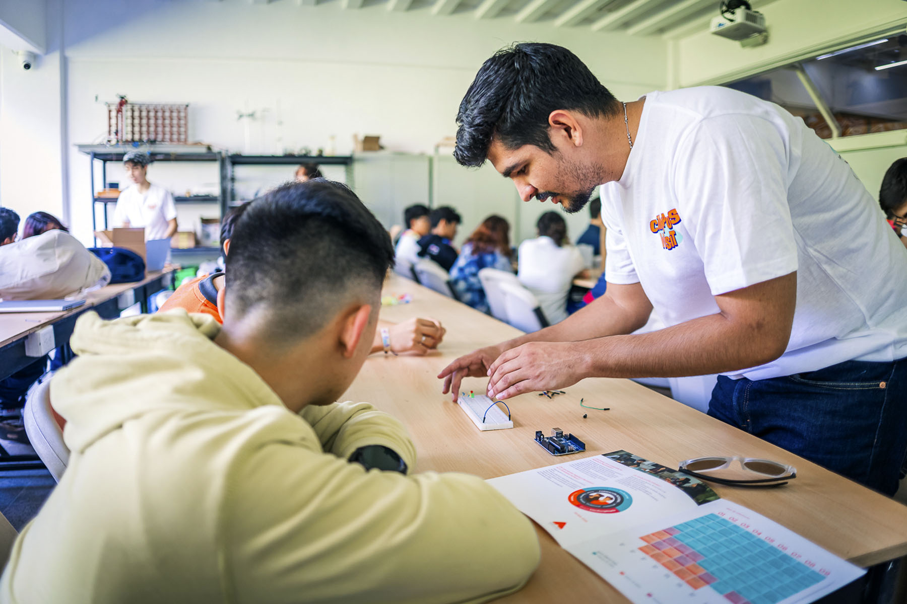 112 / 180 - Campus Visit 2025: Galería 112 / 180 - Campus Visit 2025: Galería