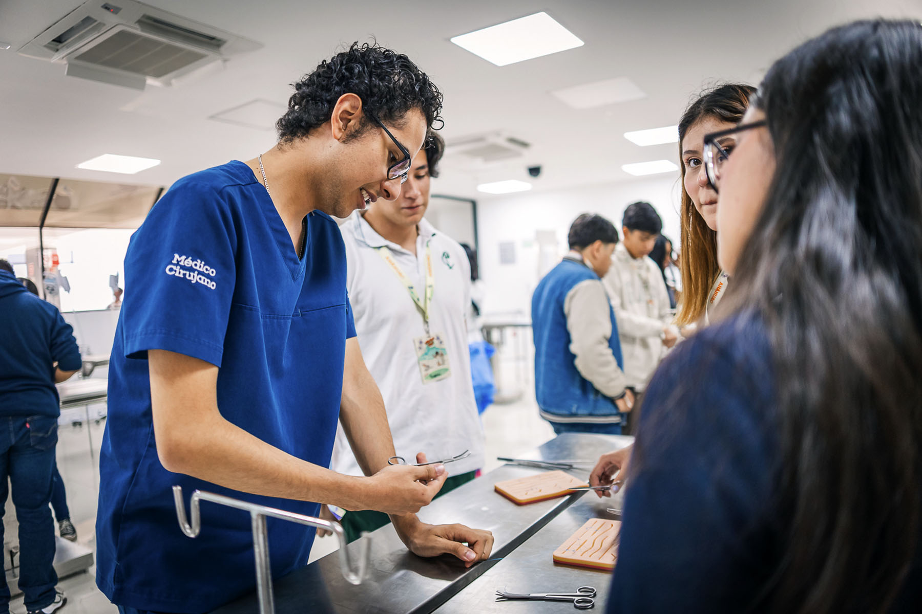 119 / 180 - Campus Visit 2025: Galería 119 / 180 - Campus Visit 2025: Galería