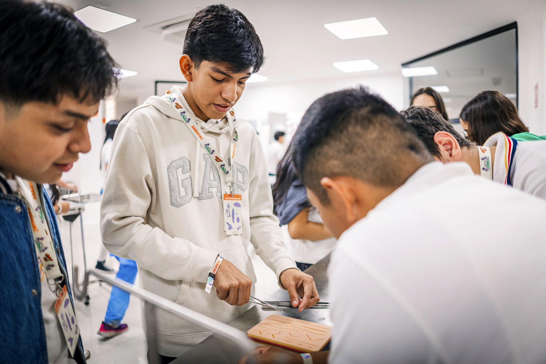 120 / 180 - Campus Visit 2025: Galería 120 / 180 - Campus Visit 2025: Galería