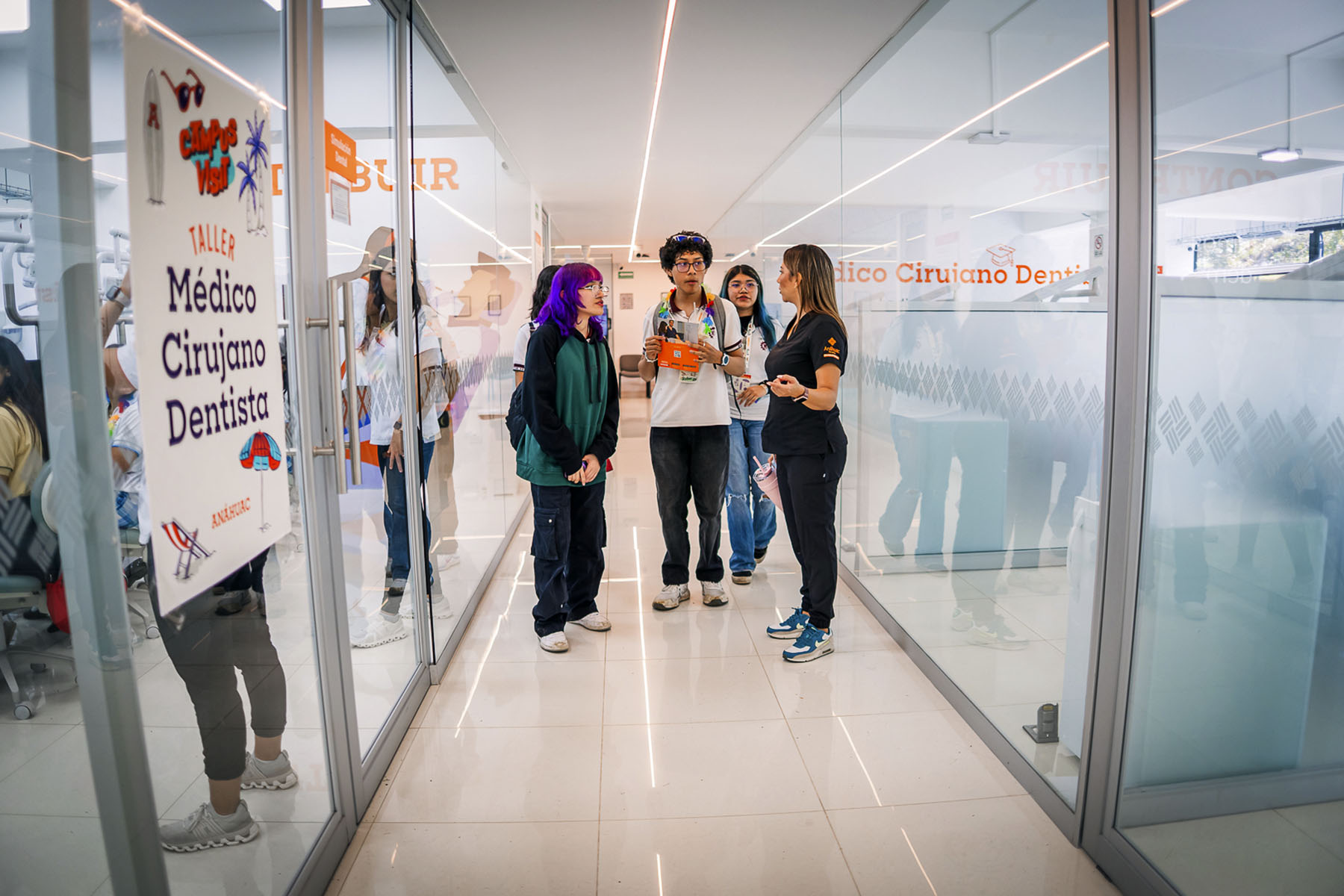 128 / 180 - Campus Visit 2025: Galería 128 / 180 - Campus Visit 2025: Galería