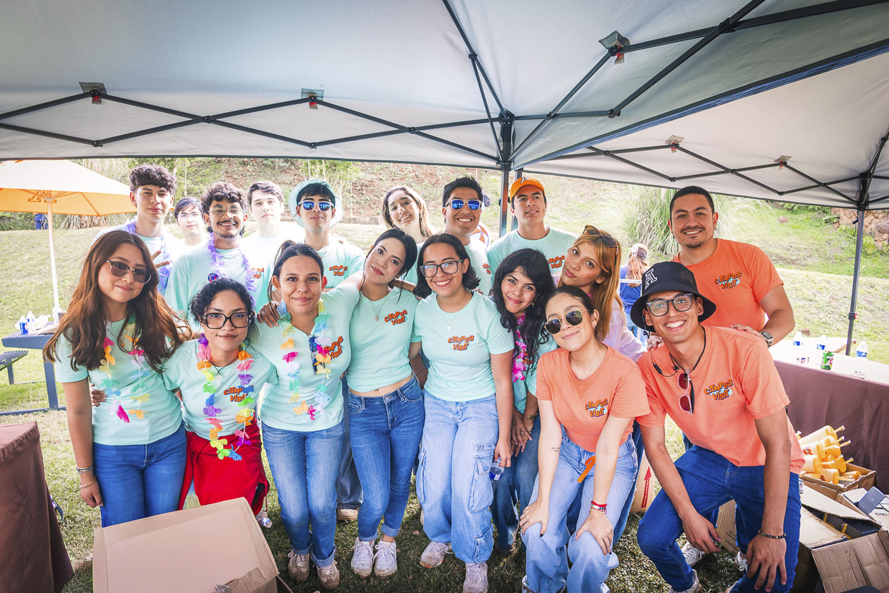 180 / 180 - Campus Visit 2025: Galería 180 / 180 - Campus Visit 2025: Galería