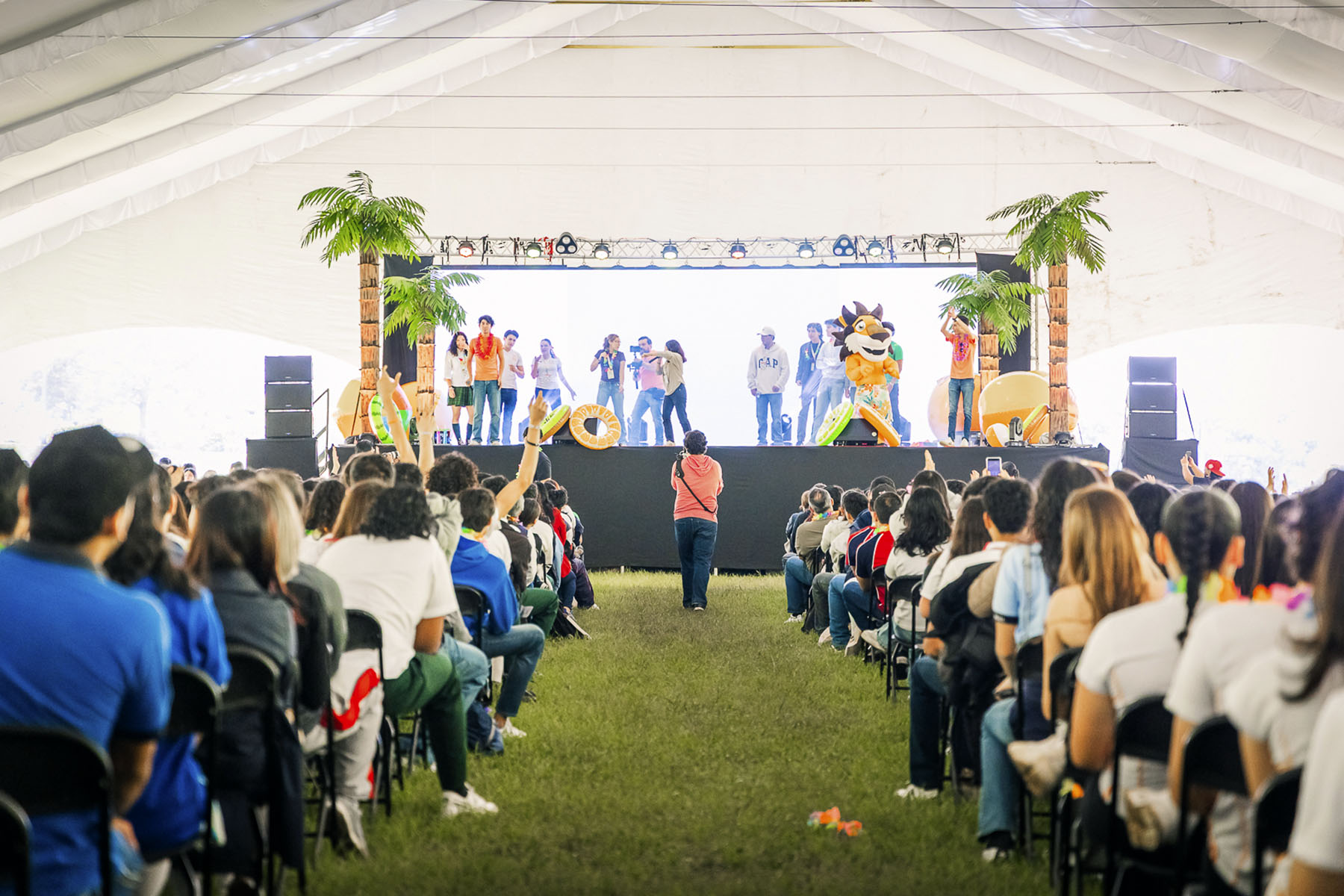 45 / 180 - Campus Visit 2025: Galería 45 / 180 - Campus Visit 2025: Galería