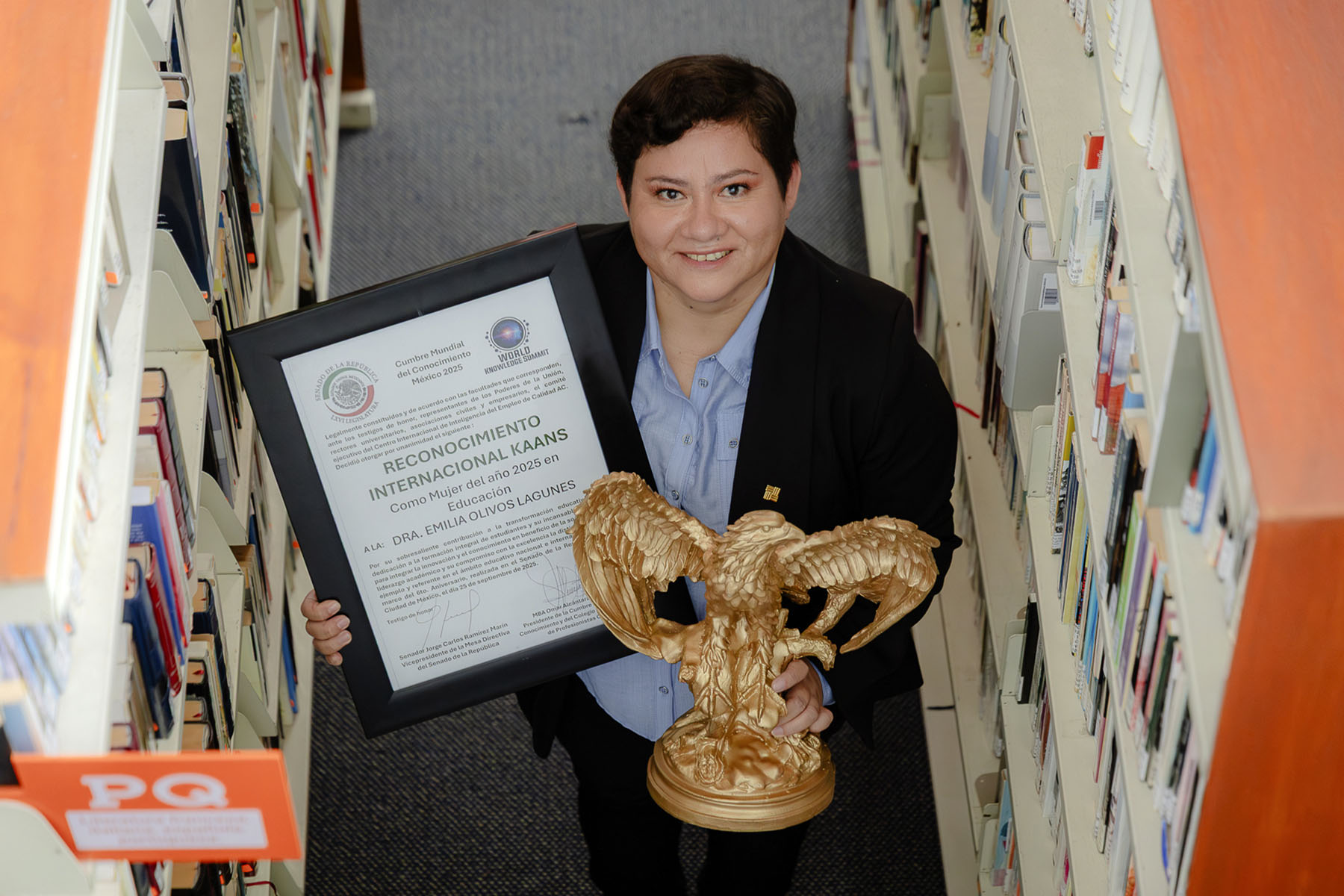 9 / 12 - Docente de Ingeniería Recibe Reconocimiento Internacional por su Trayectoria de 9 / 12 - Docente de Ingeniería Recibe Reconocimiento Internacional por su Trayectoria de