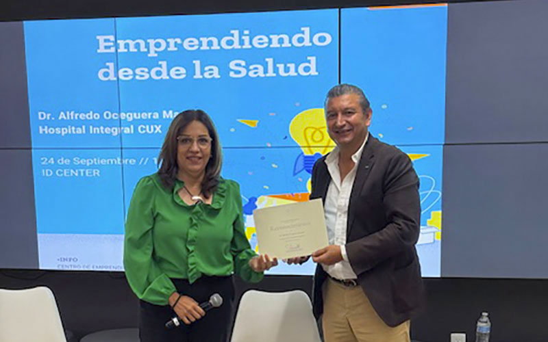 3 / 3 - Conferencia: Emprendiendo Desde la Salud 3 / 3 - Conferencia: Emprendiendo Desde la Salud