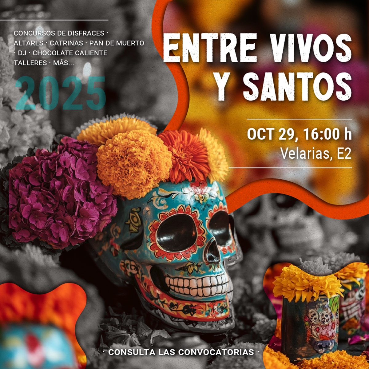 Cerrar vista en pantalla completa Entre Vivos y Santos