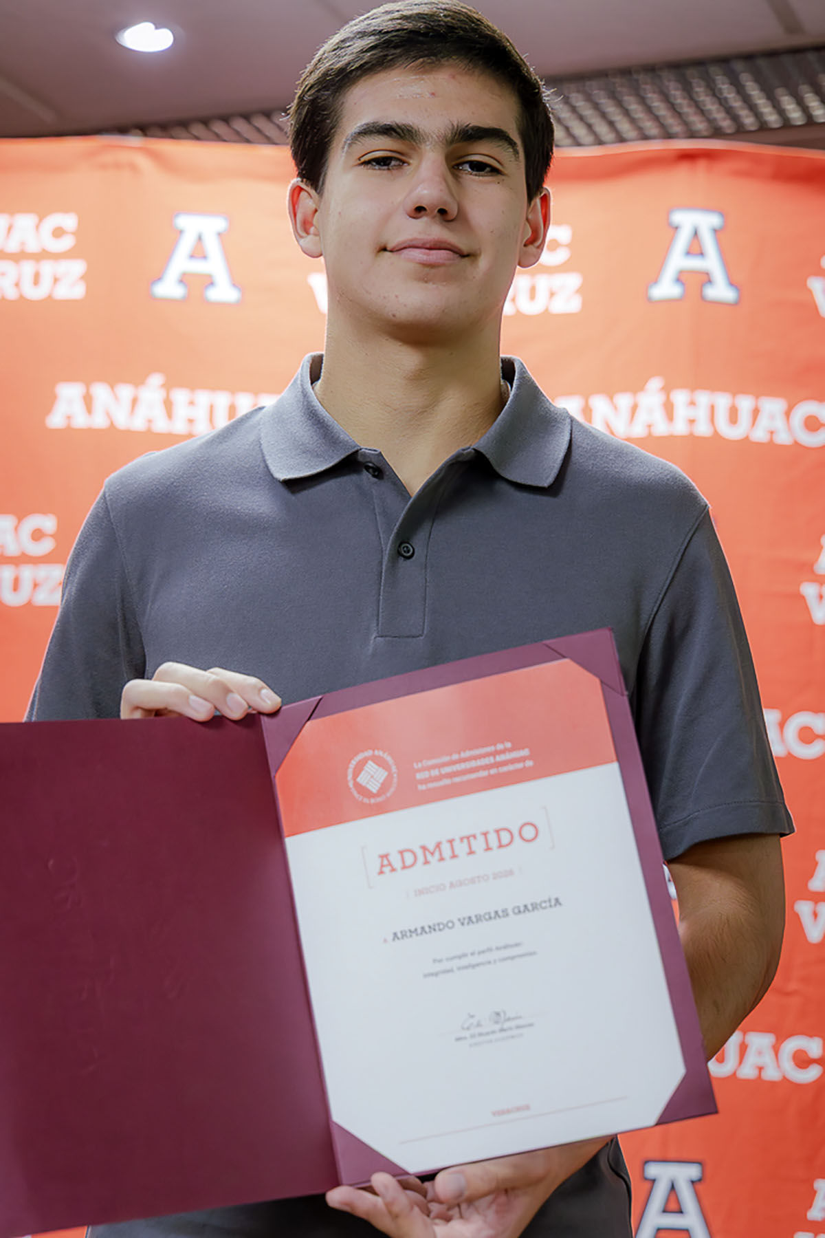 8 / 96 - Entrega de Cartas de Admisión: Galería 8 / 96 - Entrega de Cartas de Admisión: Galería