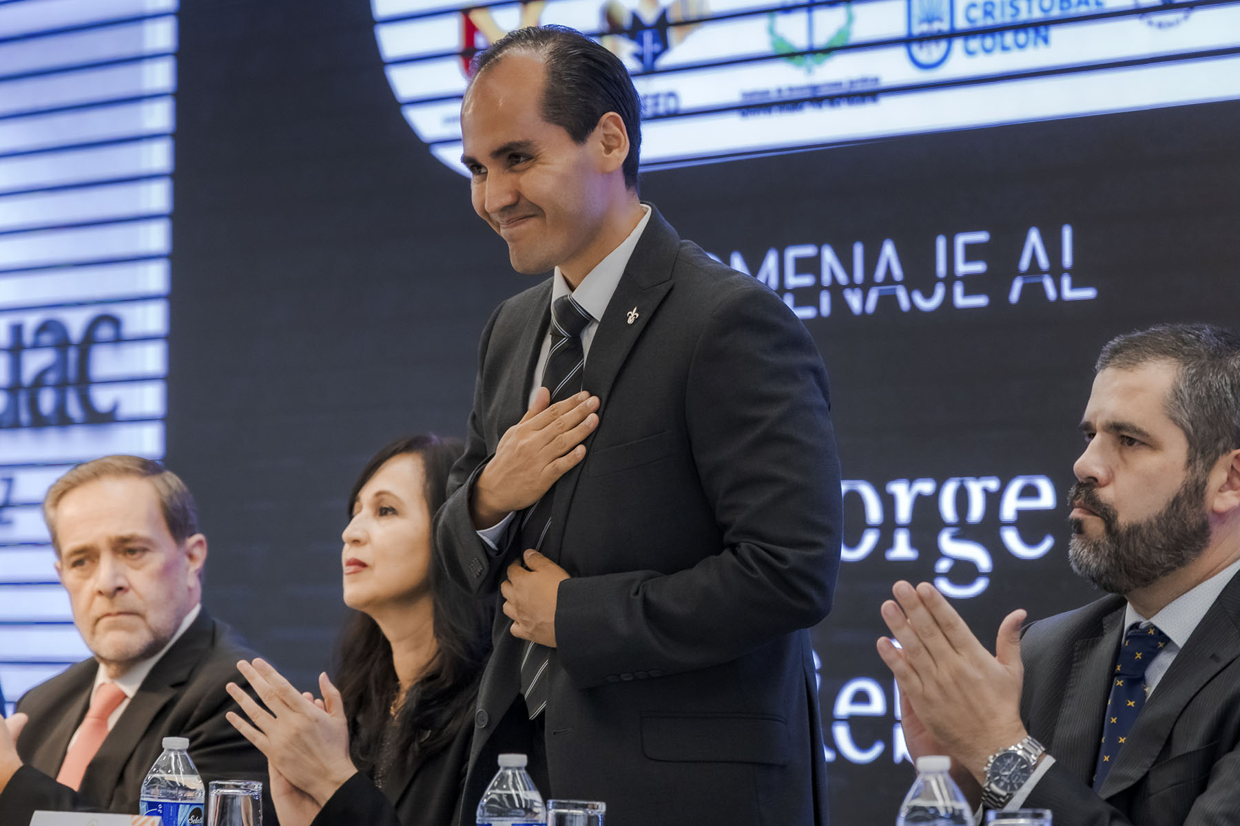 8 / 24 - Homenaje al Ministro Jorge Mario Pardo Rebolledo 8 / 24 - Homenaje al Ministro Jorge Mario Pardo Rebolledo