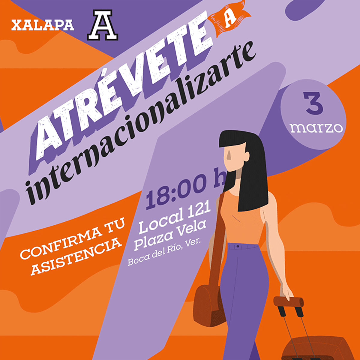 Atrévete a Internacionalizarte: Boca del Río