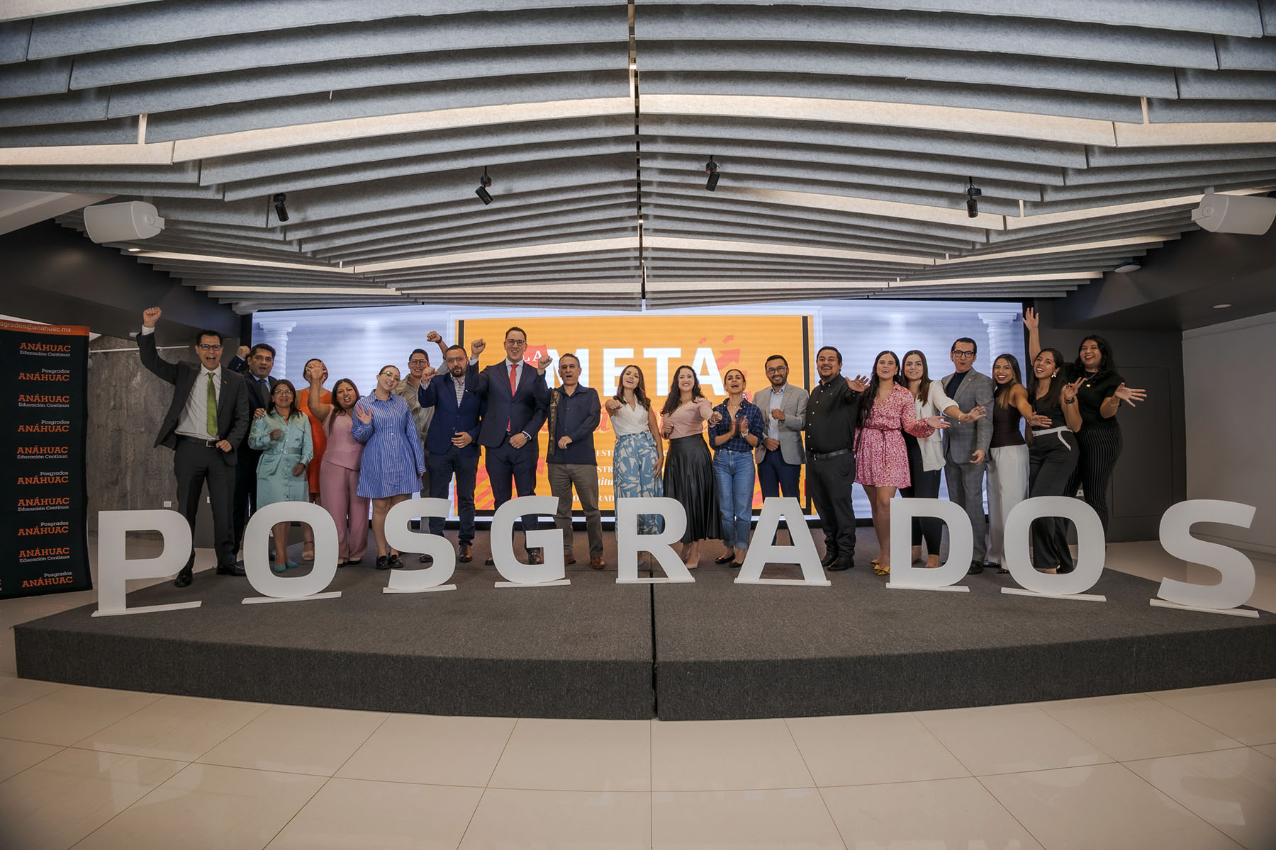 45 / 68 - La Meta Está Cerca: Clausura de Maestrías y Diplomado 45 / 68 - La Meta Está Cerca: Clausura de Maestrías y Diplomado