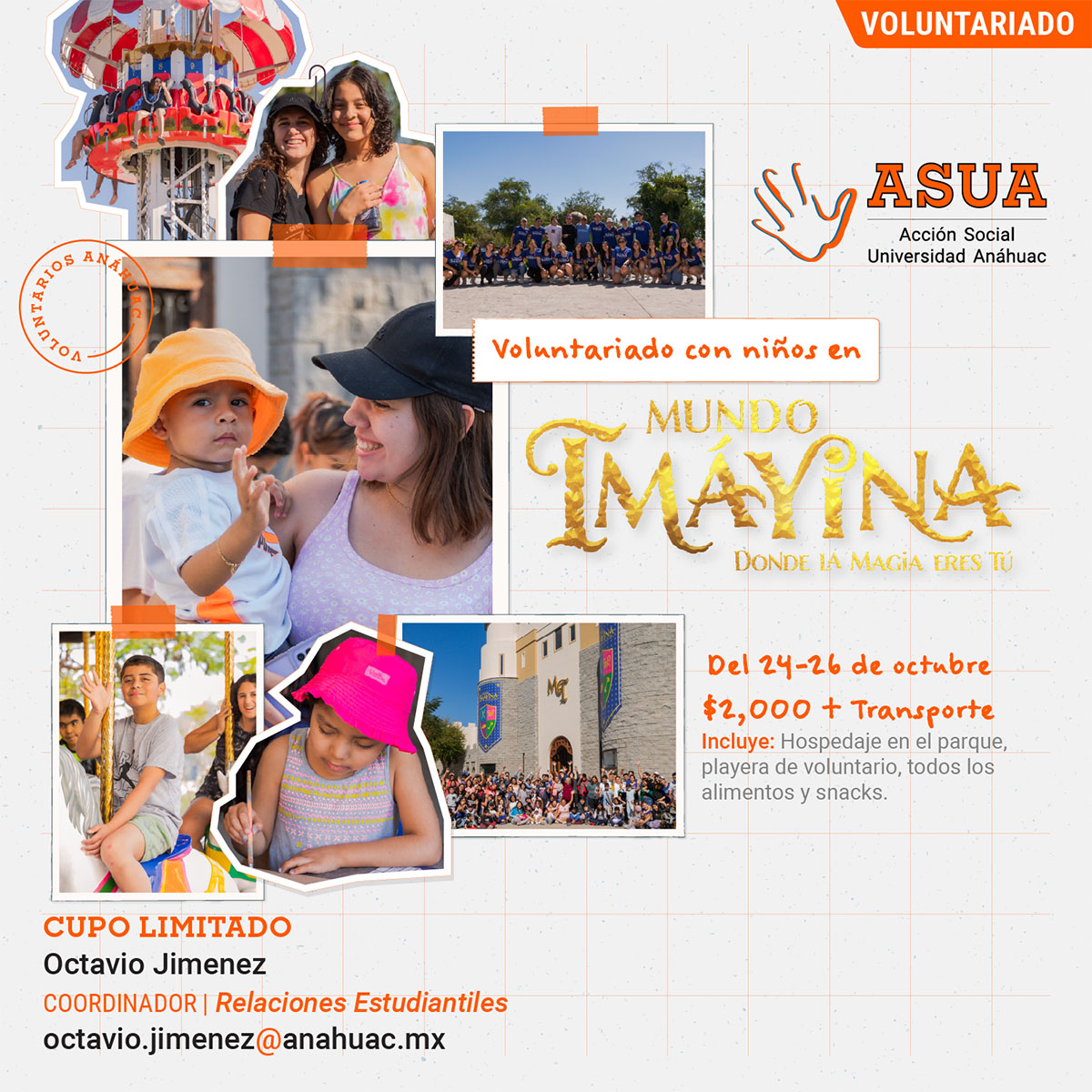 Cerrar vista en pantalla completa Voluntariado en Mundo Imáyina