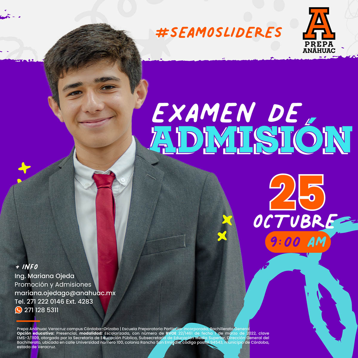 Cerrar vista en pantalla completa Examen de Admisión